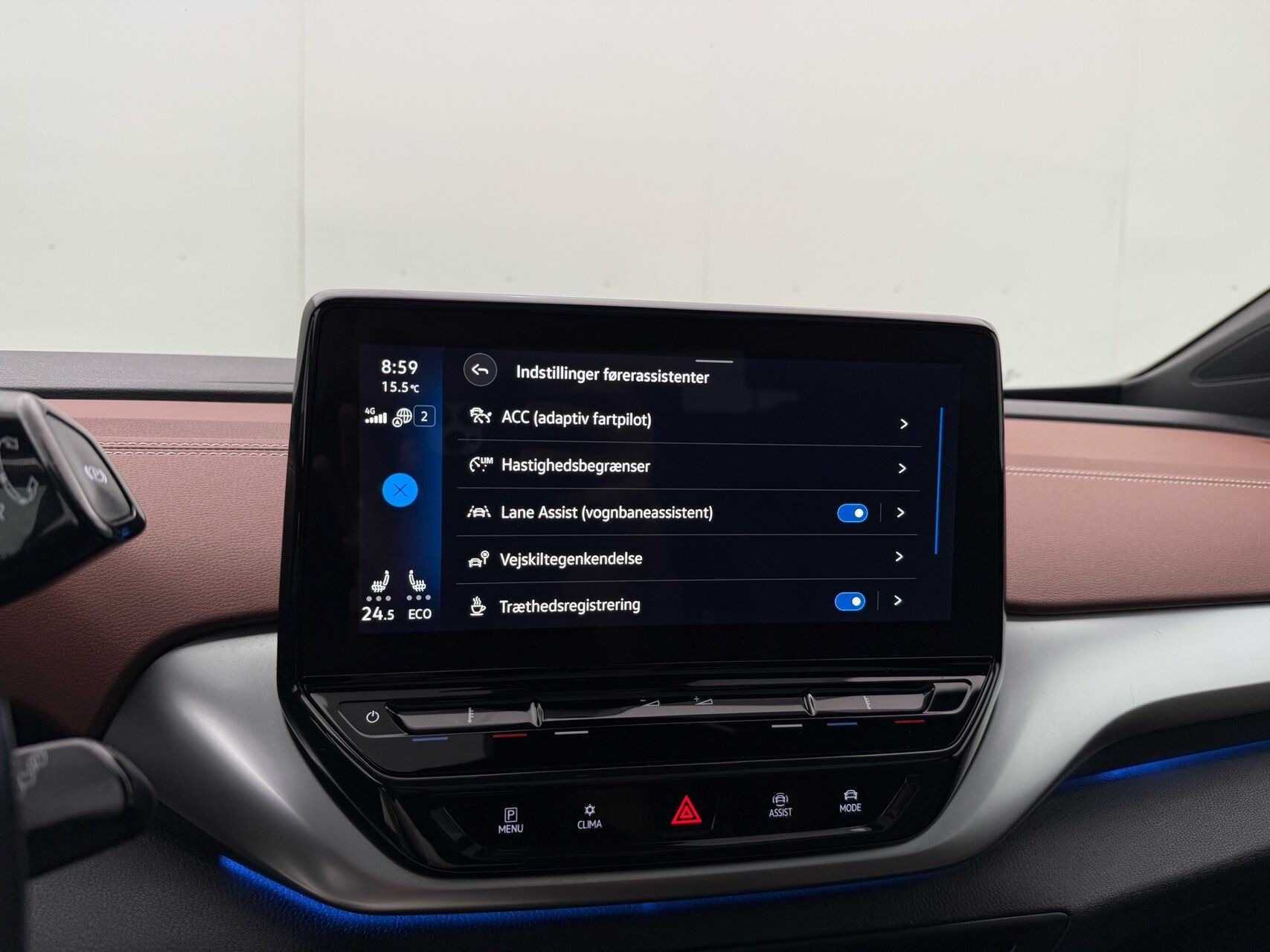 Sort VW ID.4 fra 2023
