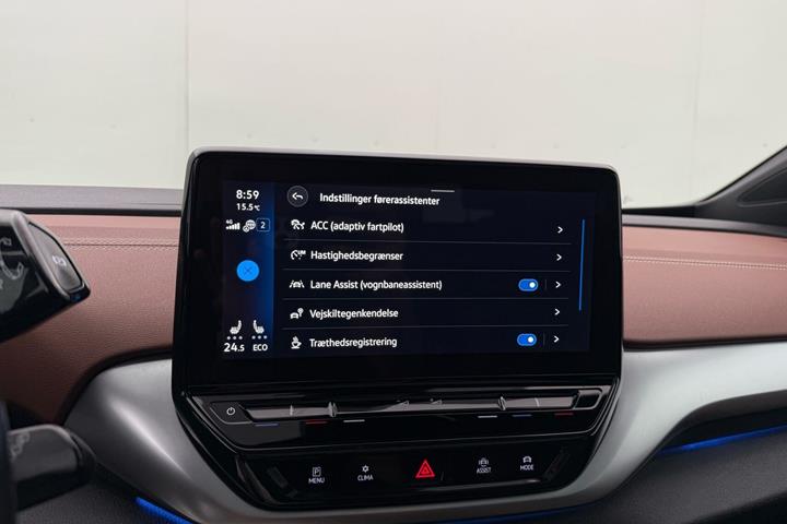 Sort VW ID.4 fra 2023