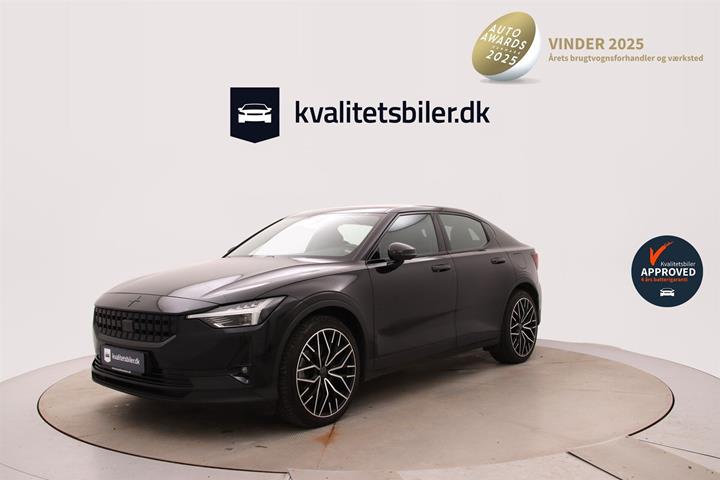 Sort Polestar 2 fra 2022