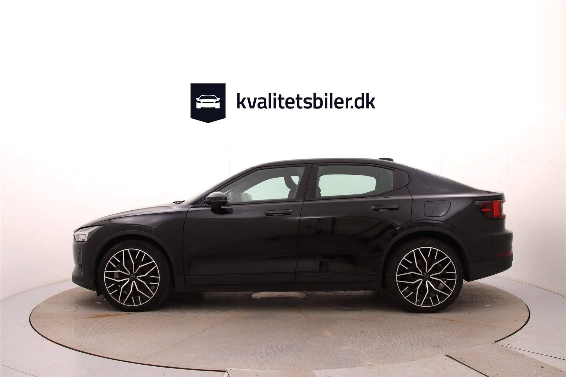 Sort Polestar 2 fra 2022