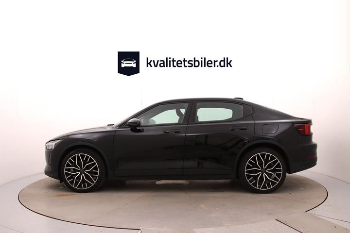 Sort Polestar 2 fra 2022