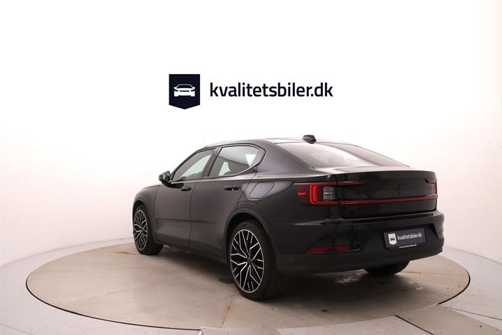 Sort Polestar 2 fra 2022