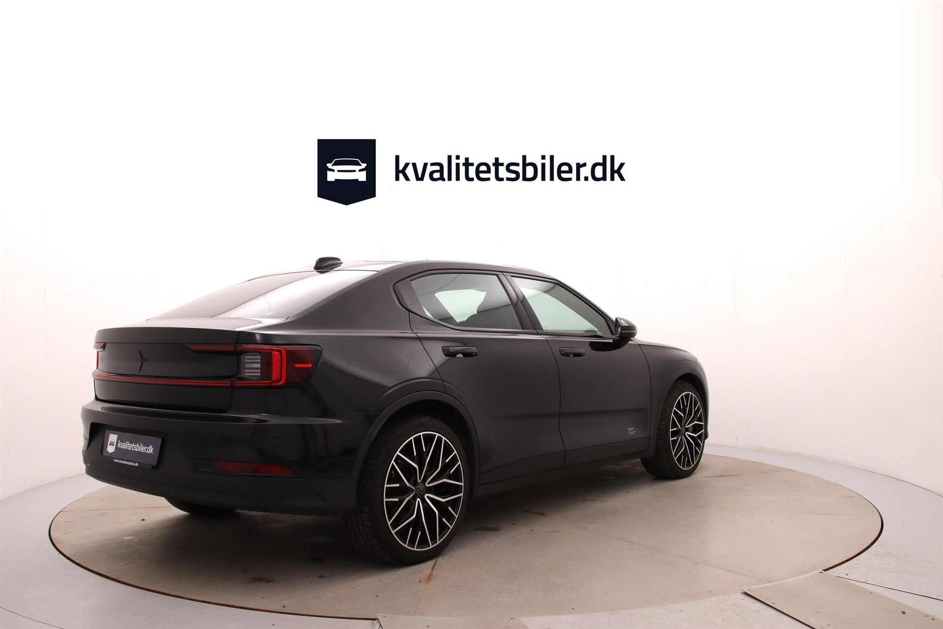 Sort Polestar 2 fra 2022