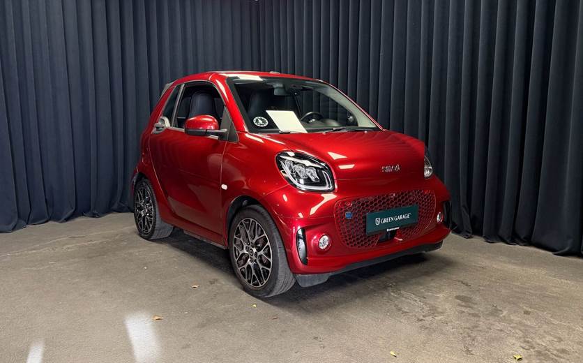 Smart Fortwo EL 82HK Cabr. Aut.