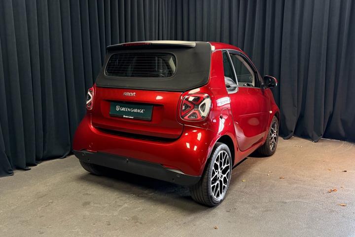 undefined Smart Fortwo fra 2020