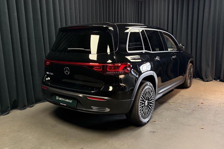 Sort Mercedes EQB250+ fra 2023