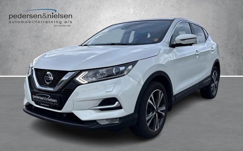 Nissan Qashqai 1,3 Dig-T N-Connecta DCT 160HK 5d 7g Aut.