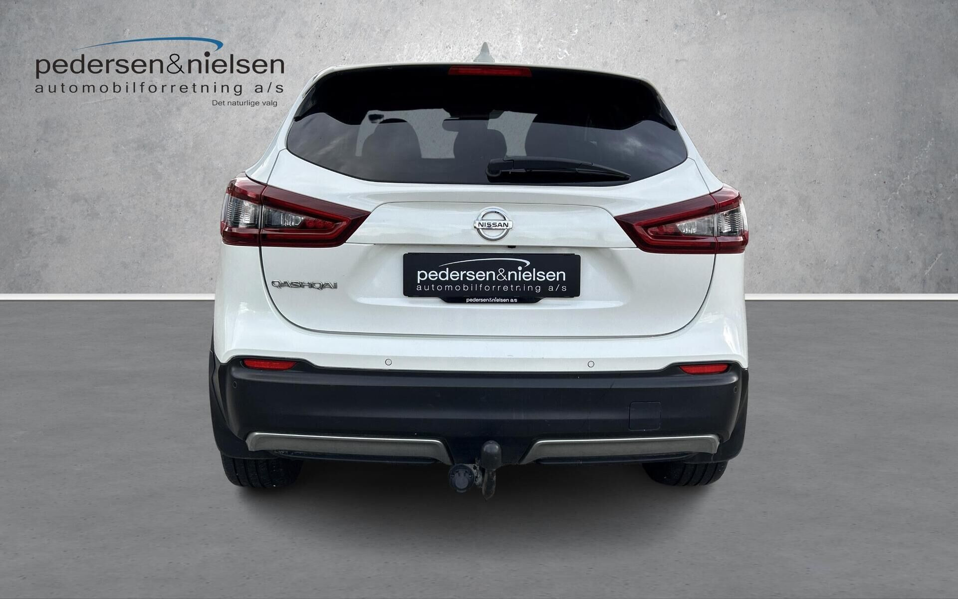 Hvid Nissan Qashqai fra 2020