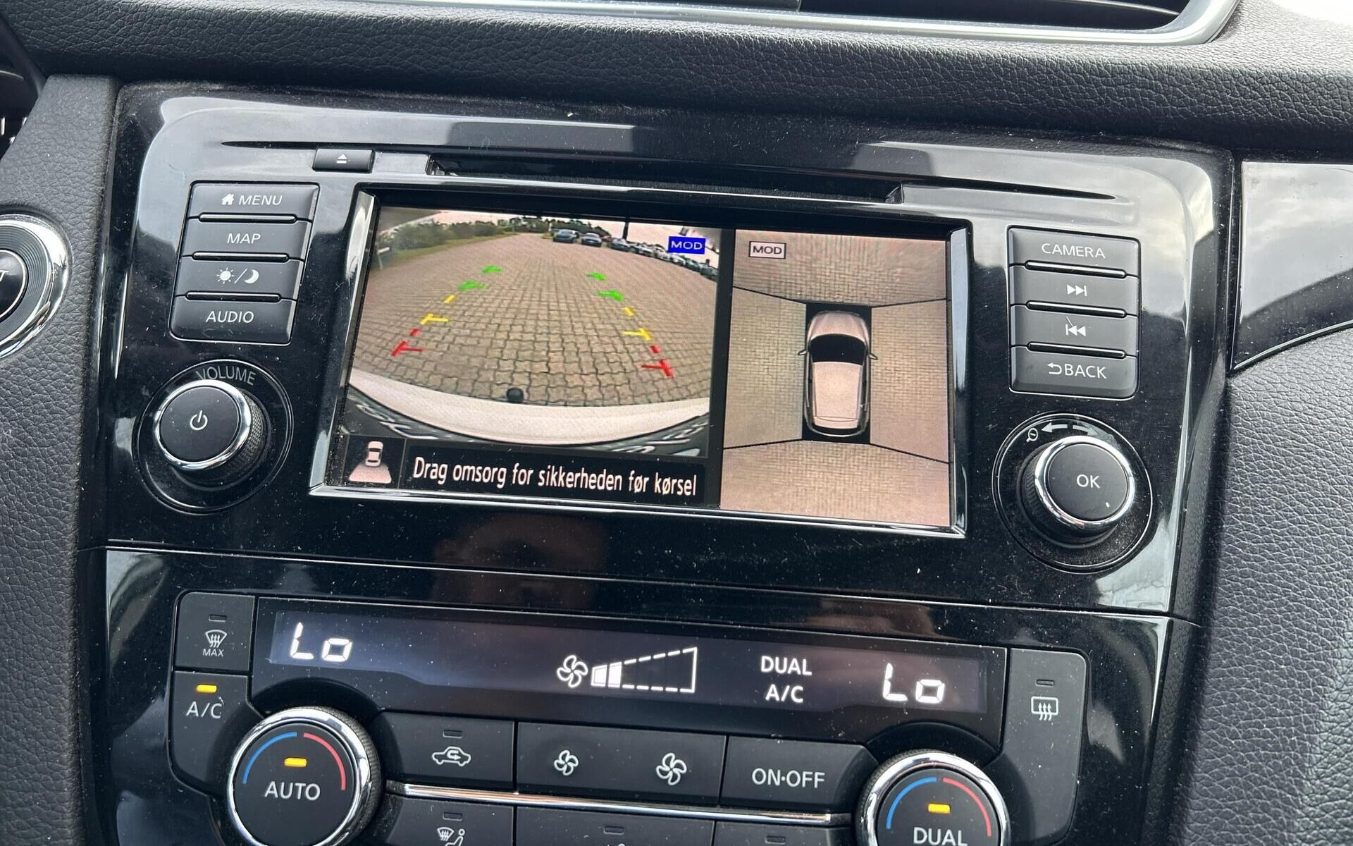Hvid Nissan Qashqai fra 2020