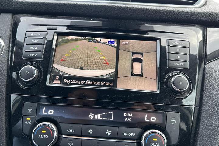 Hvid Nissan Qashqai fra 2020