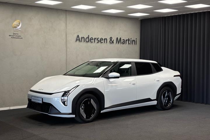 Hvid Kia EV4 fra 2026