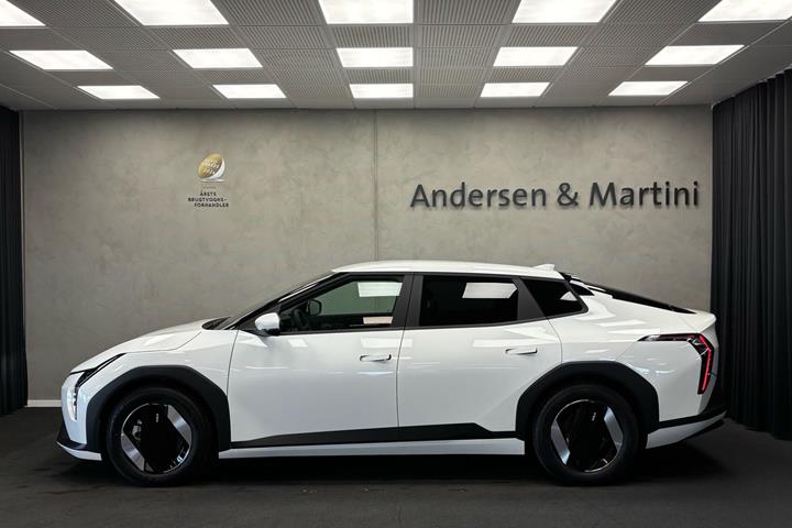 Hvid Kia EV4 fra 2026