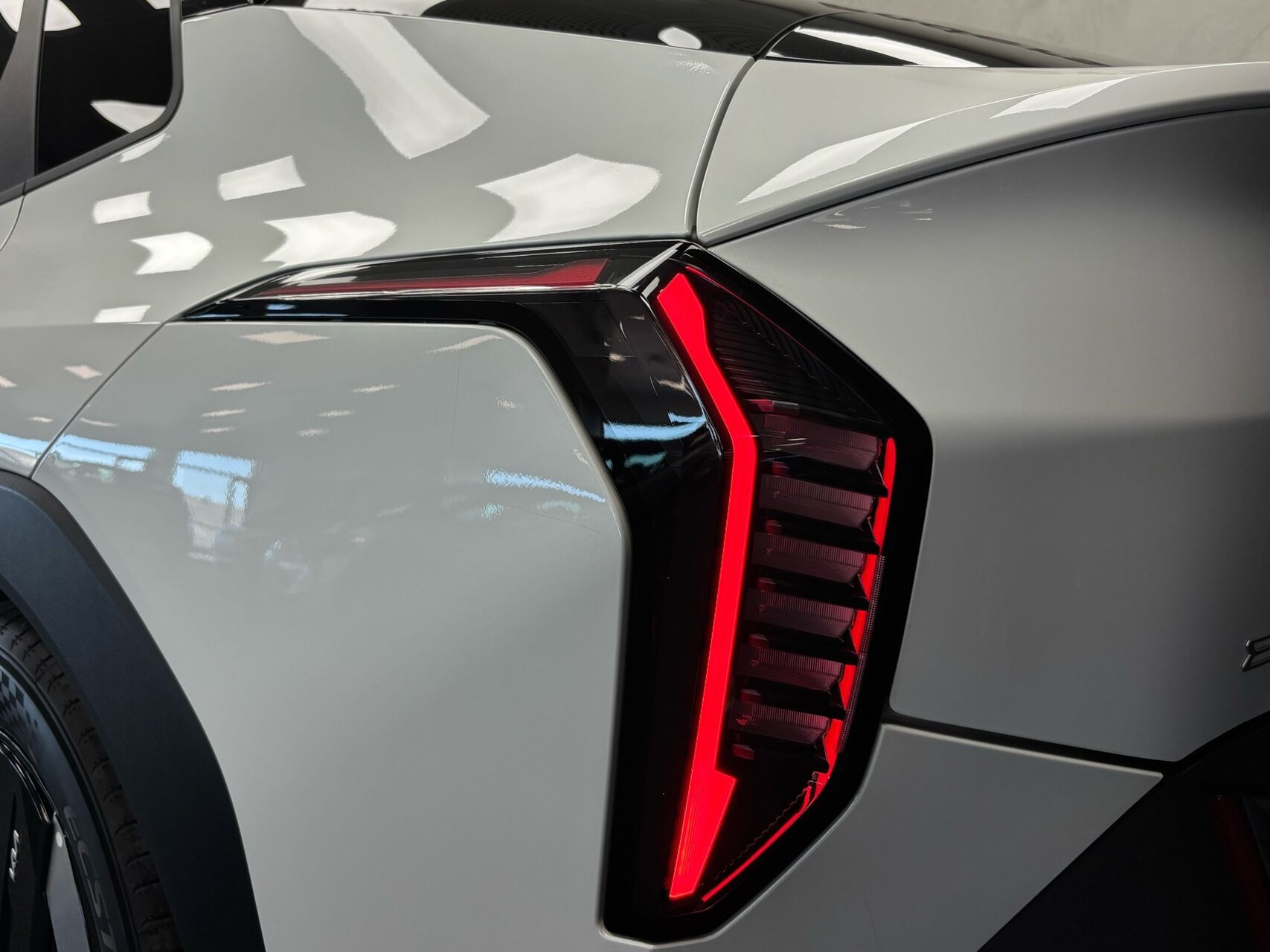 Hvid Kia EV4 fra 2026