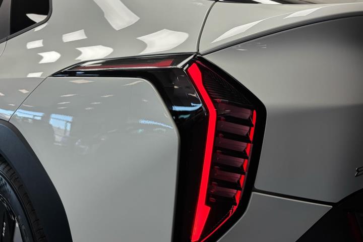 Hvid Kia EV4 fra 2026