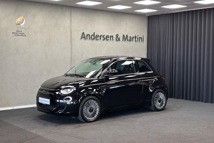 Sort Fiat 500e fra 2023