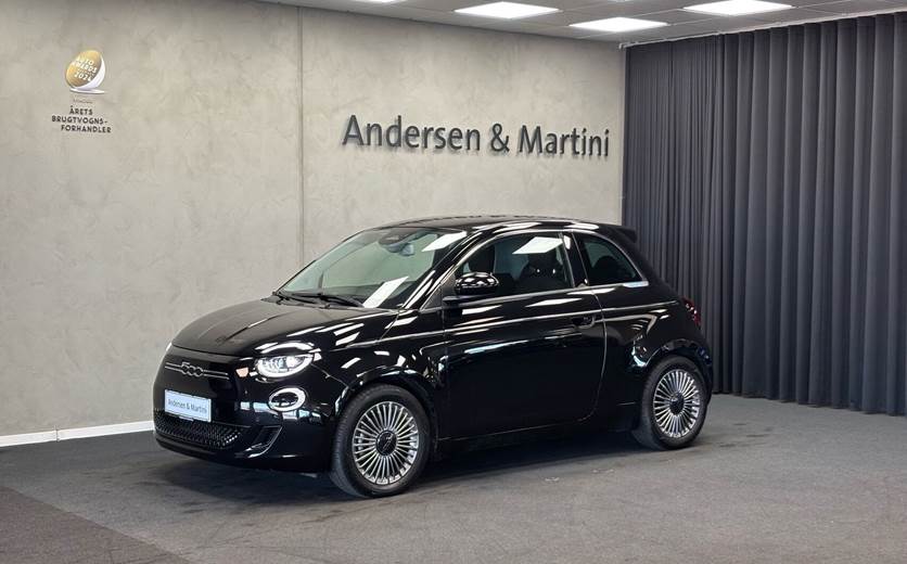 Fiat 500e 3+1 EL 118HK 4d Aut.