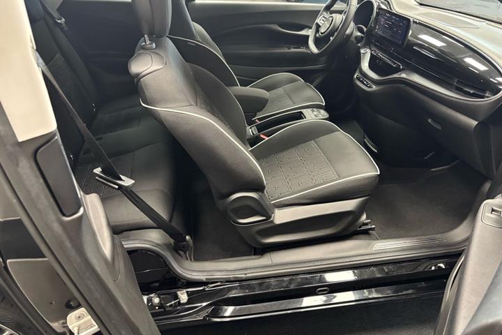 Sort Fiat 500e fra 2023