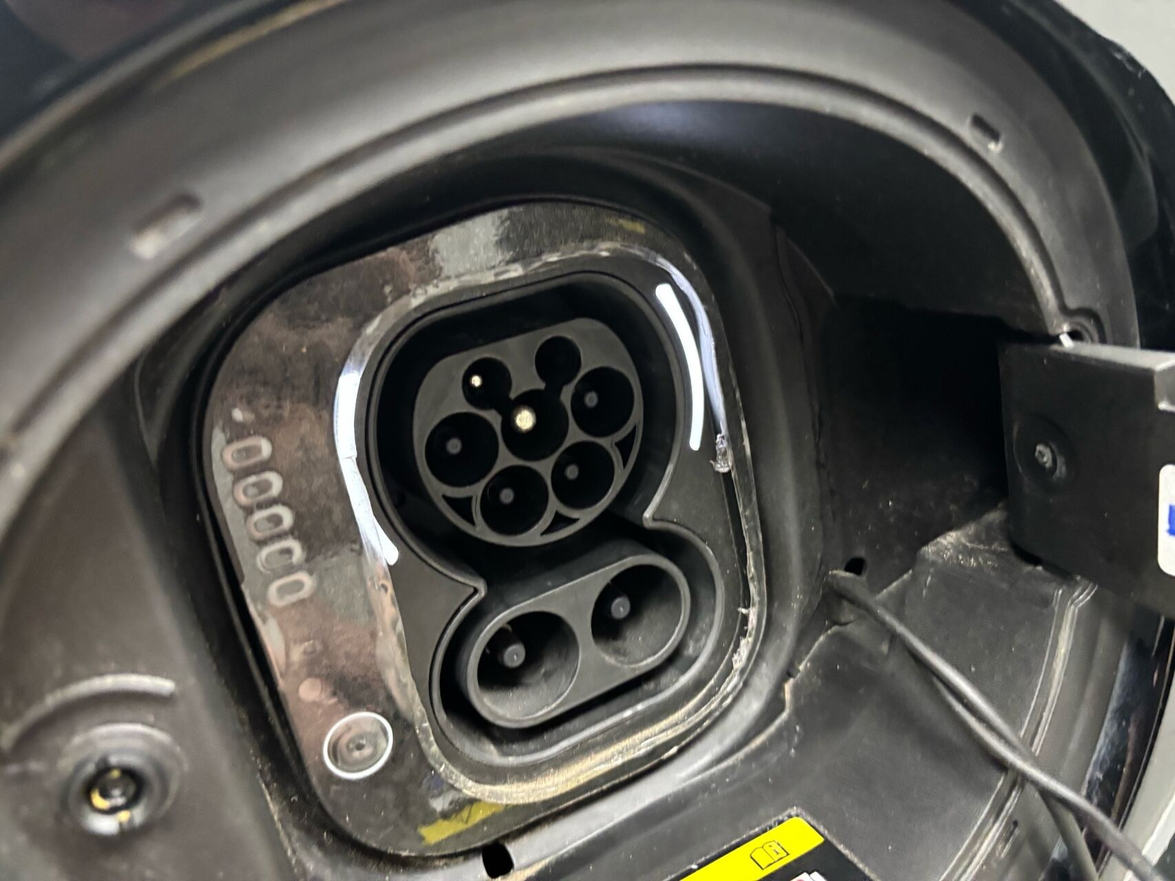Sort Fiat 500e fra 2023