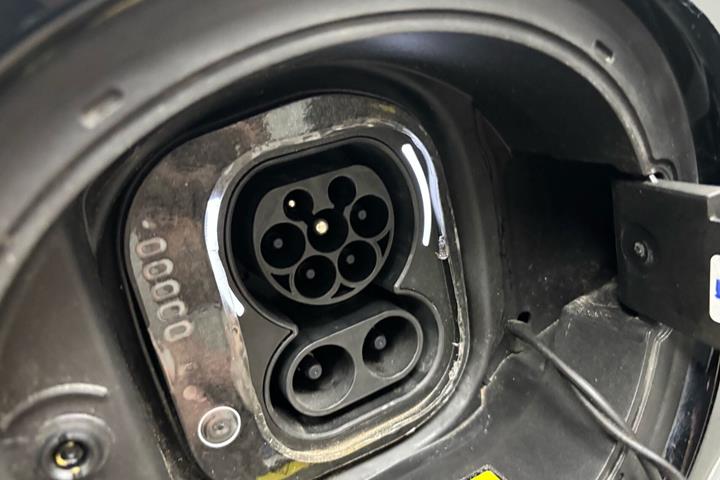Sort Fiat 500e fra 2023