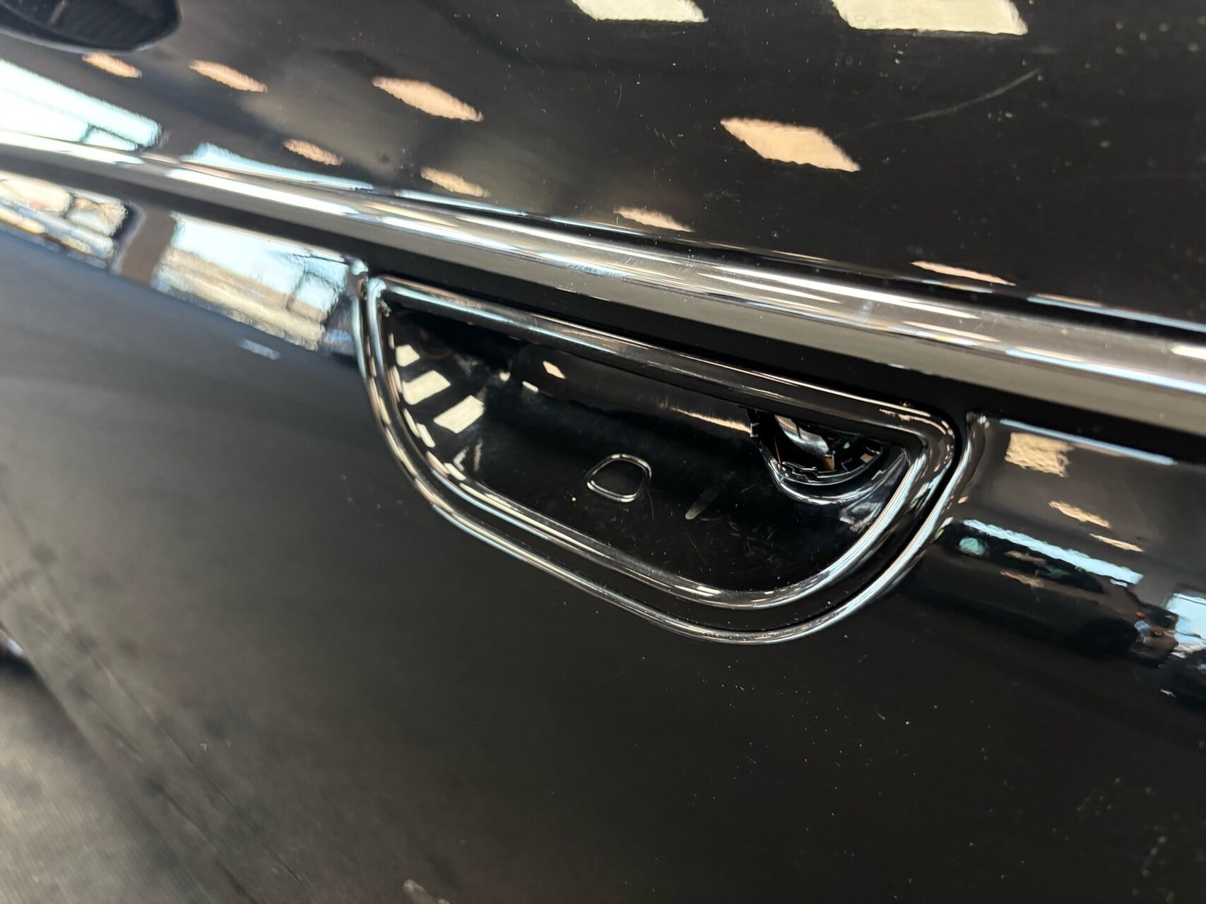 Sort Fiat 500e fra 2023