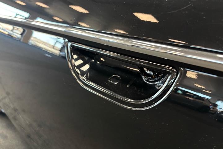 Sort Fiat 500e fra 2023