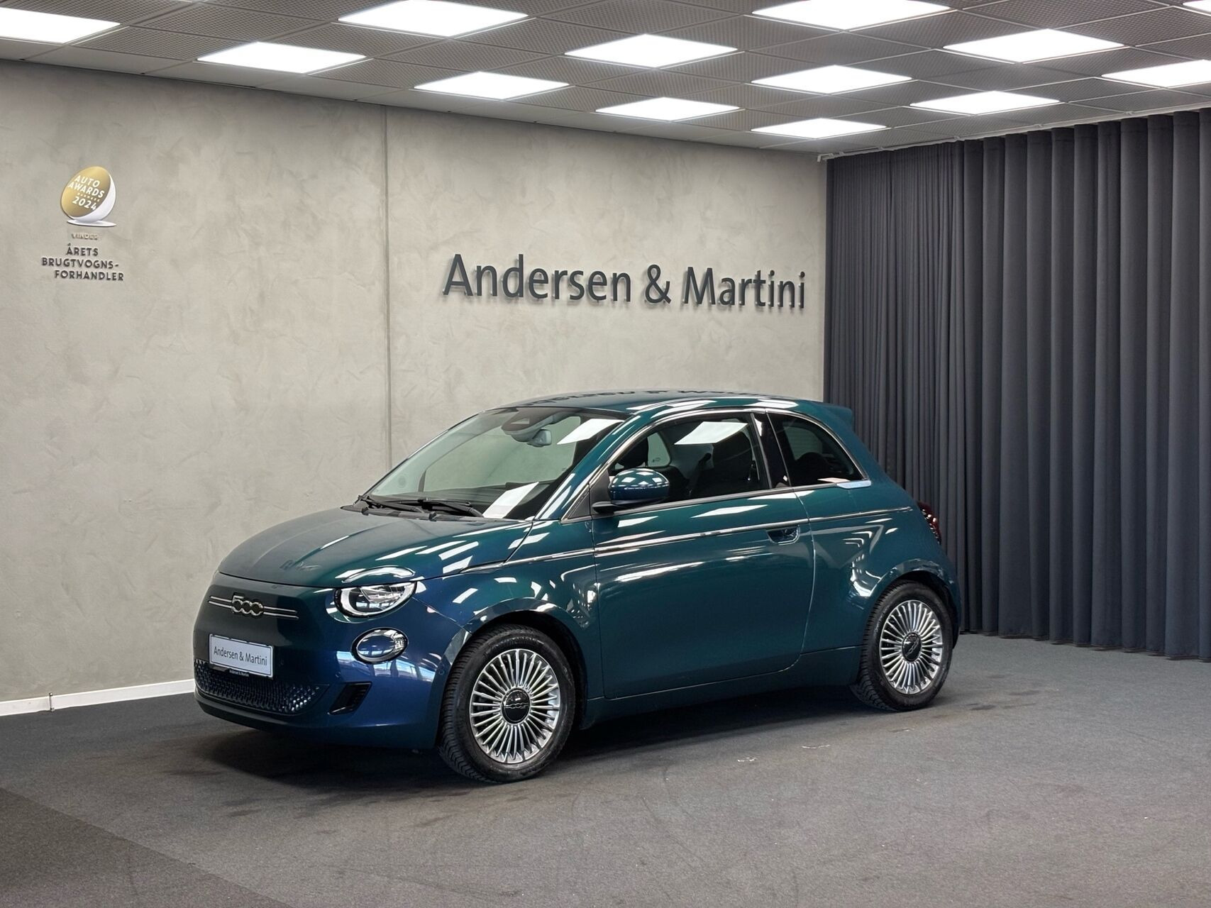Fiat 500e EL 118HK 3d Aut.