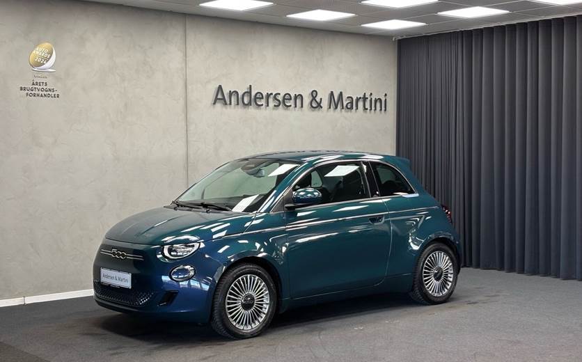 Fiat 500e EL 118HK 3d Aut.