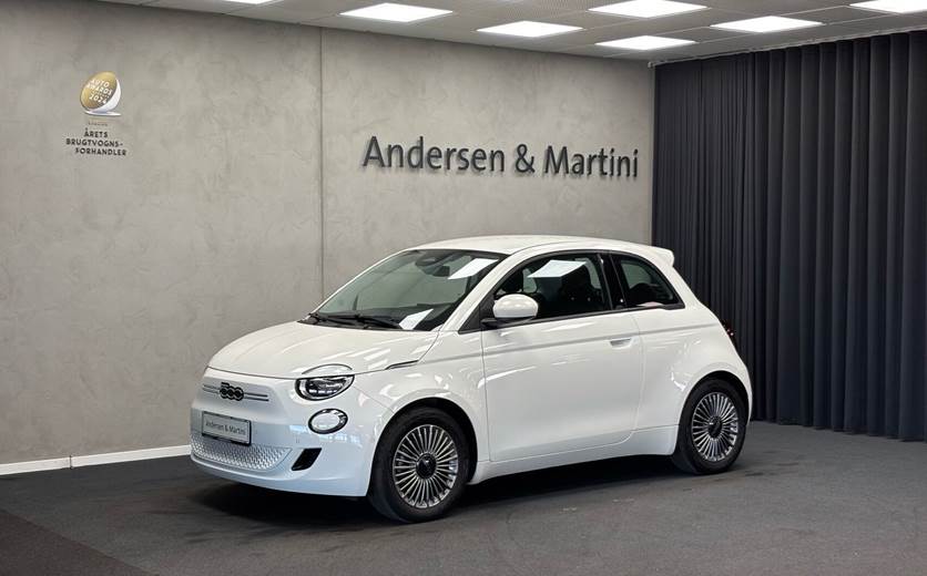 Fiat 500e EL 118HK 3d Aut.