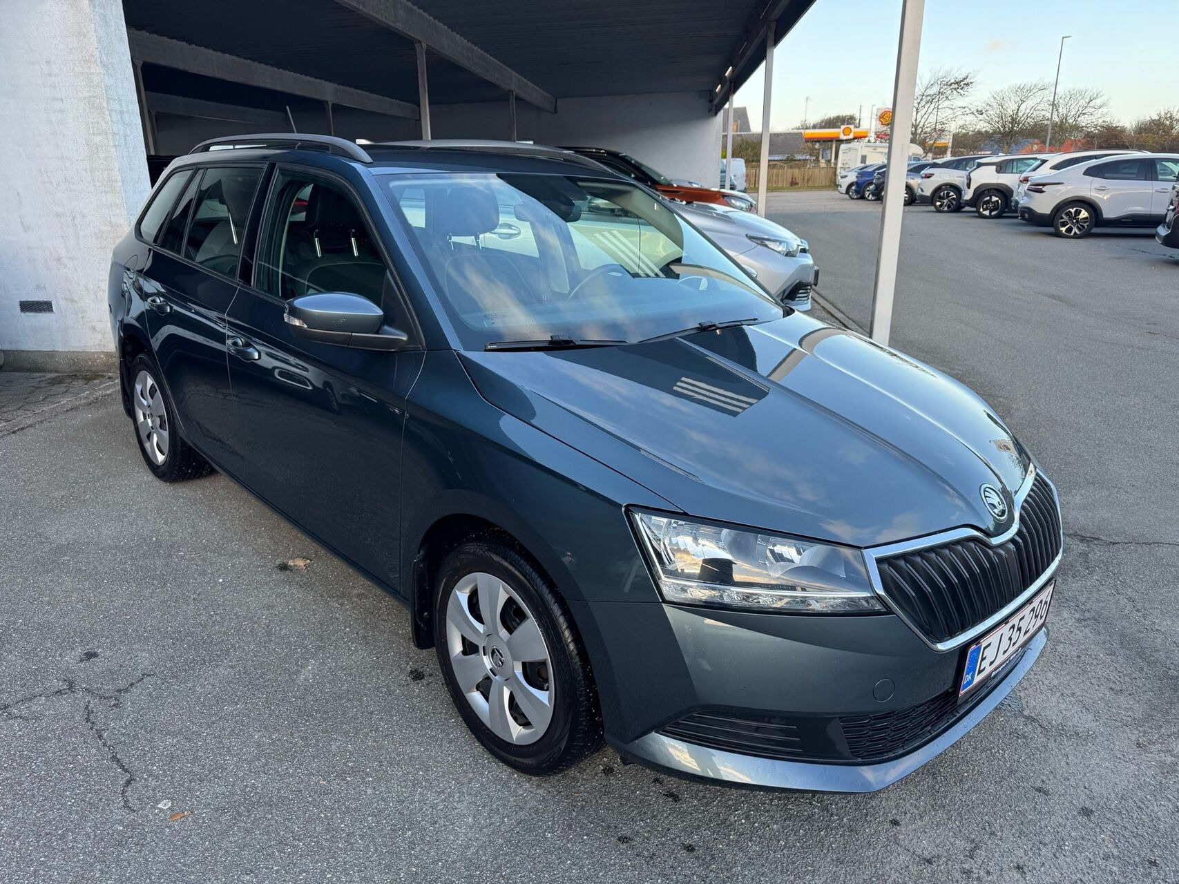 Skoda Fabia 1,0 Combi TSI Ambition 95HK Stc