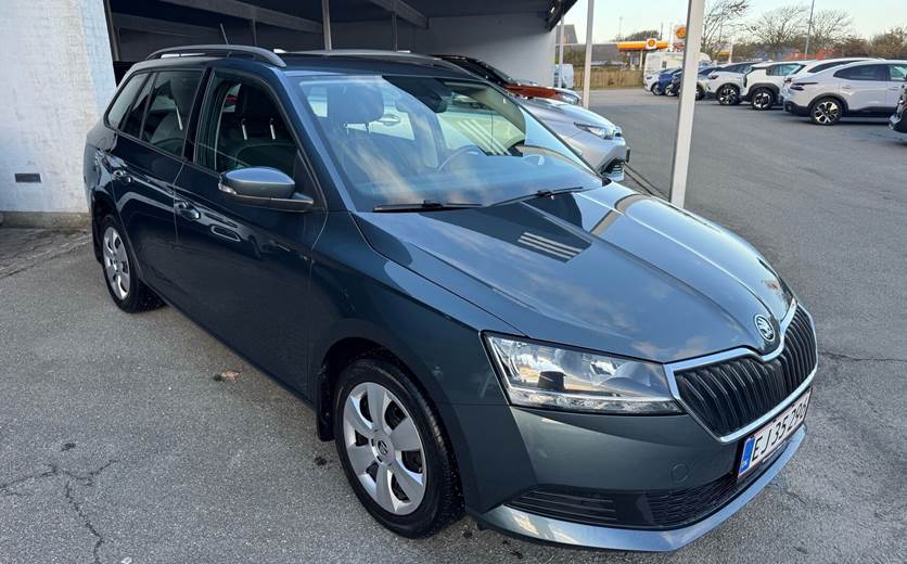 Skoda Fabia 1,0 Combi TSI Ambition 95HK Stc