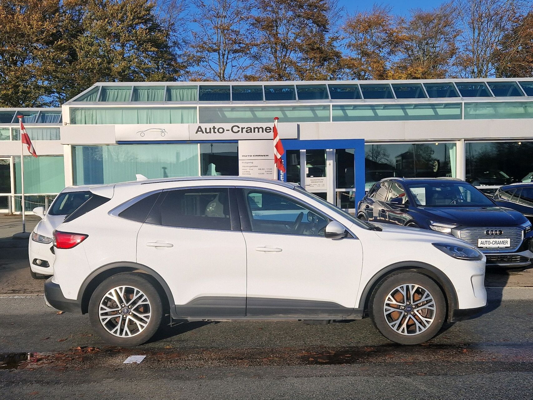Ford Kuga 2,5 Plugin-hybrid Titanium X CVT 225HK 5d Trinl. Gear