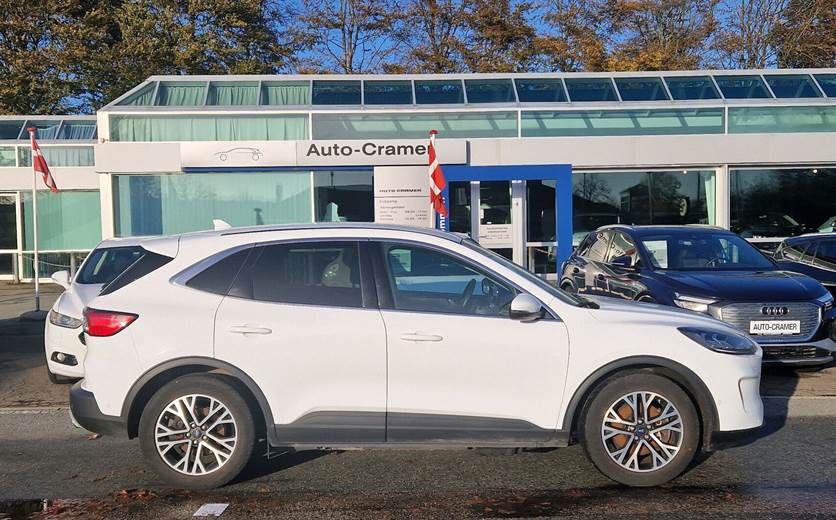 Ford Kuga 2,5 Plugin-hybrid Titanium X CVT 225HK 5d Trinl. Gear