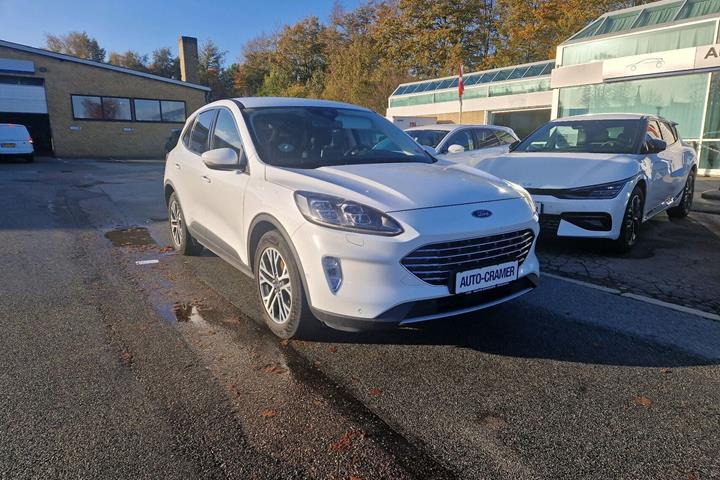 Hvid Ford Kuga fra 2020
