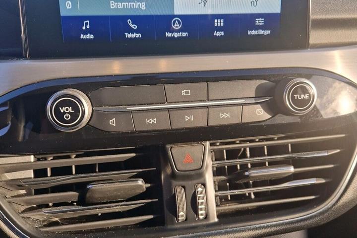 Hvid Ford Kuga fra 2020