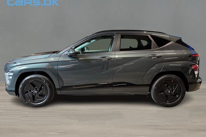 Grøn Hyundai Kona fra 2026
