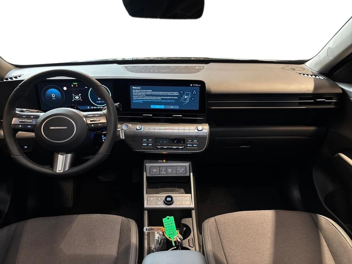 Grøn Hyundai Kona fra 2026