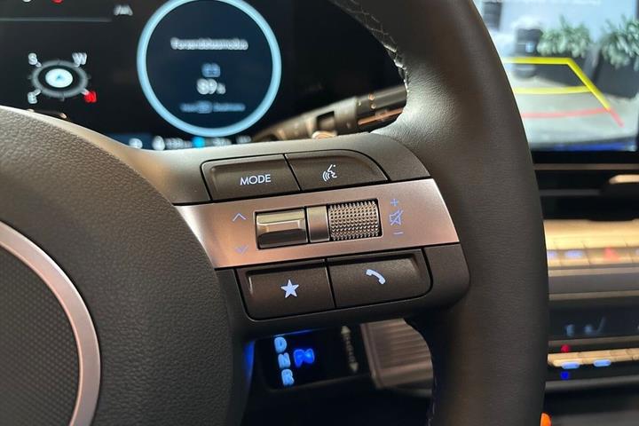 Grøn Hyundai Kona fra 2026