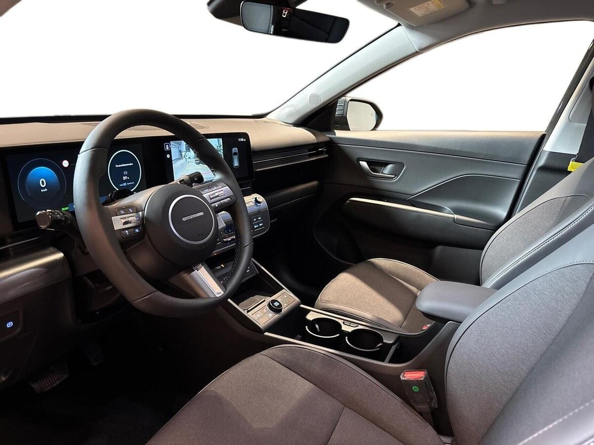 Grøn Hyundai Kona fra 2026