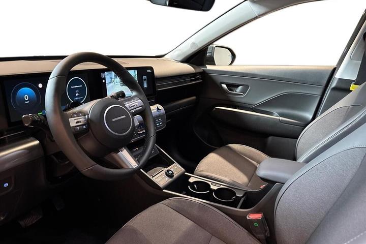 Grøn Hyundai Kona fra 2026