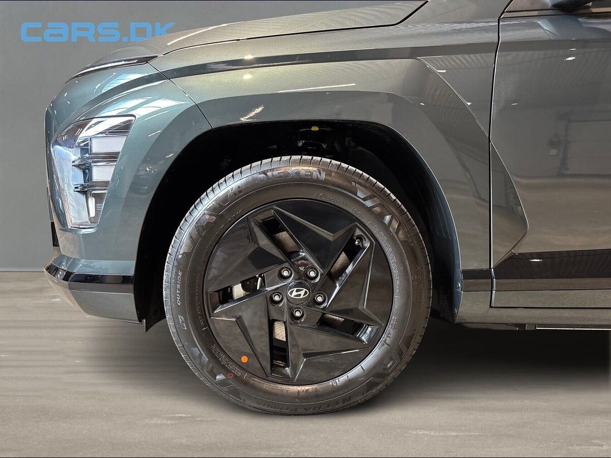Grøn Hyundai Kona fra 2026