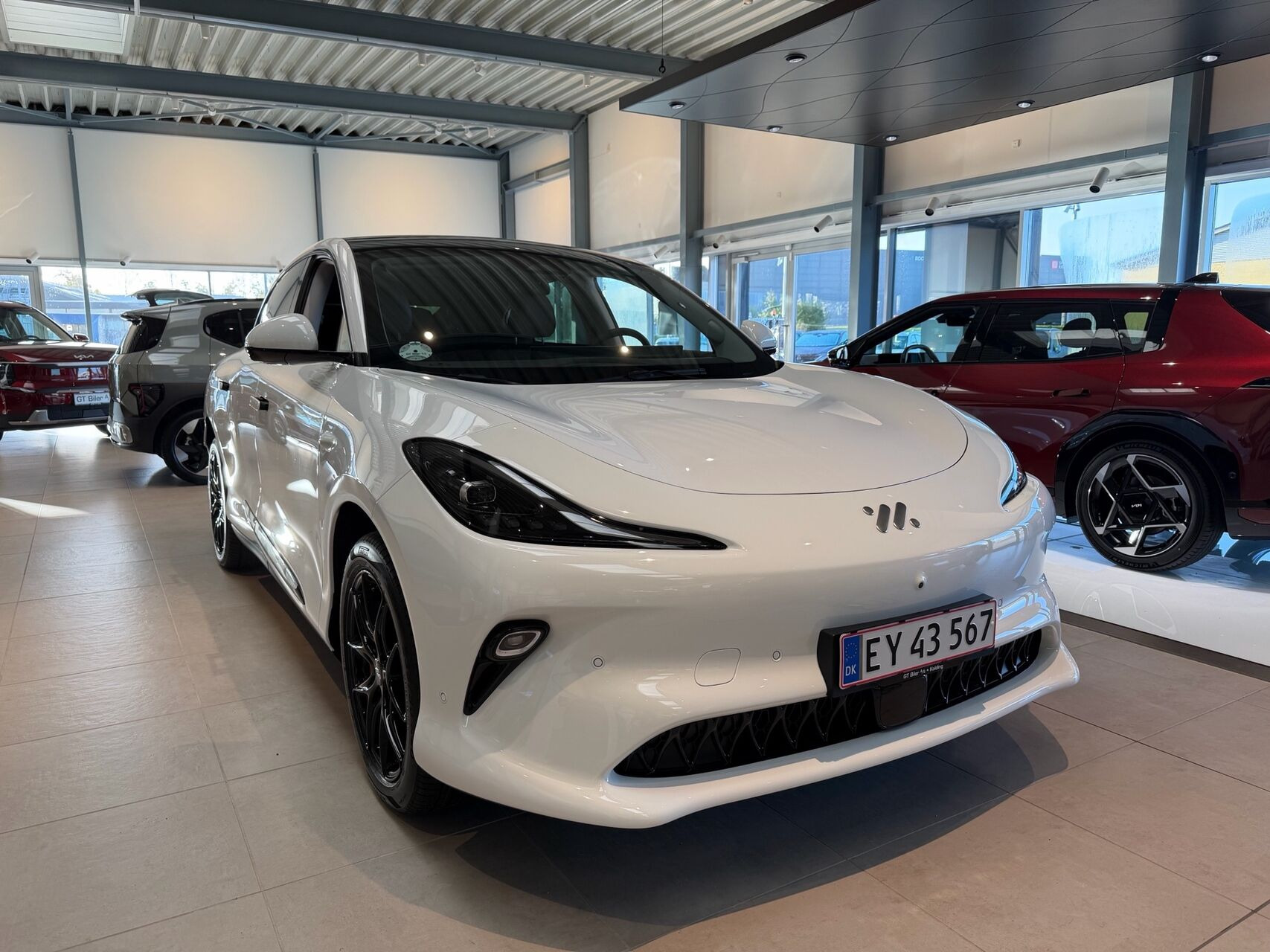 MG IM6 EL Performance AWD 752HK 5d Aut.