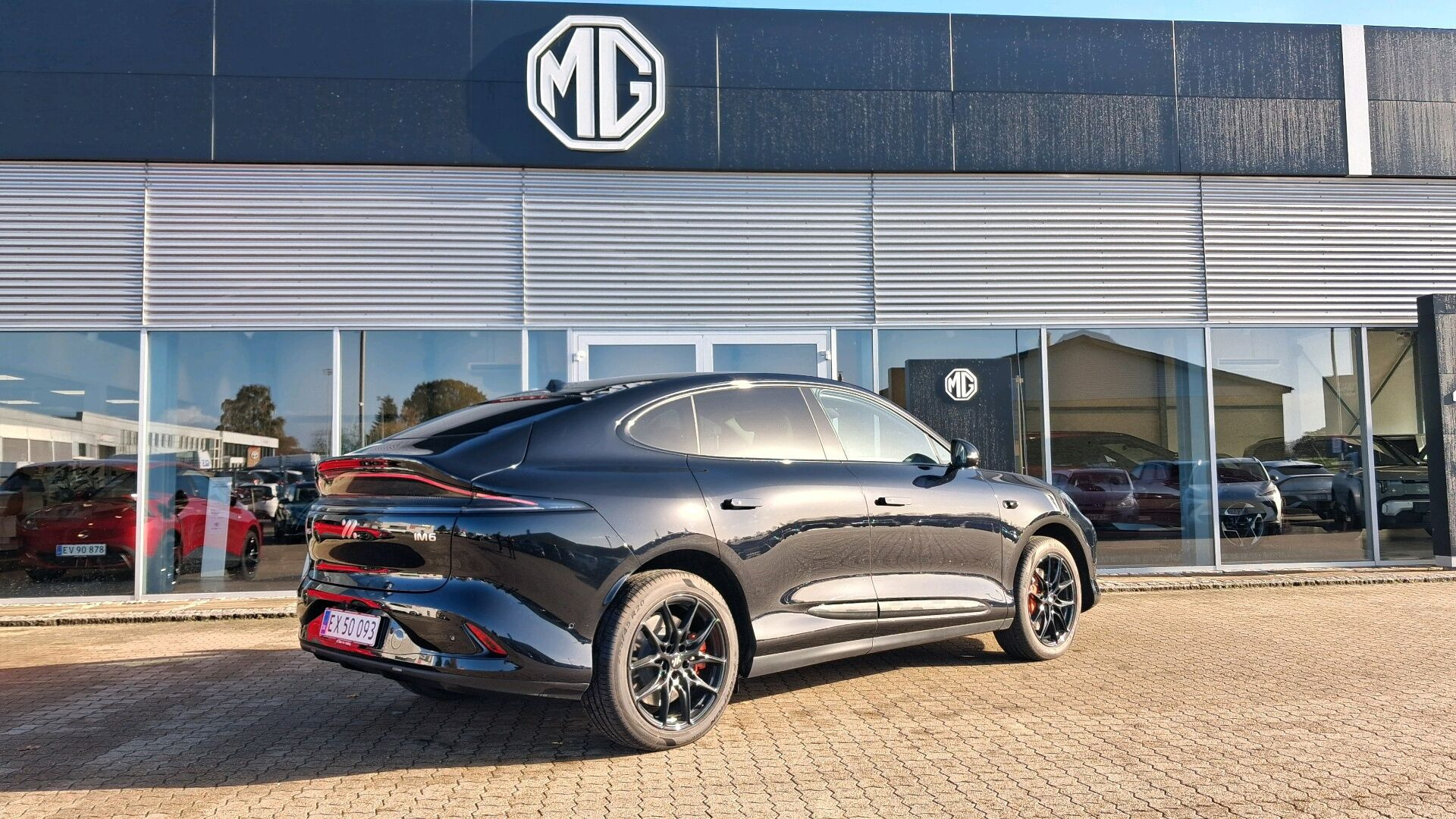 Sort MG IM6 fra 2026