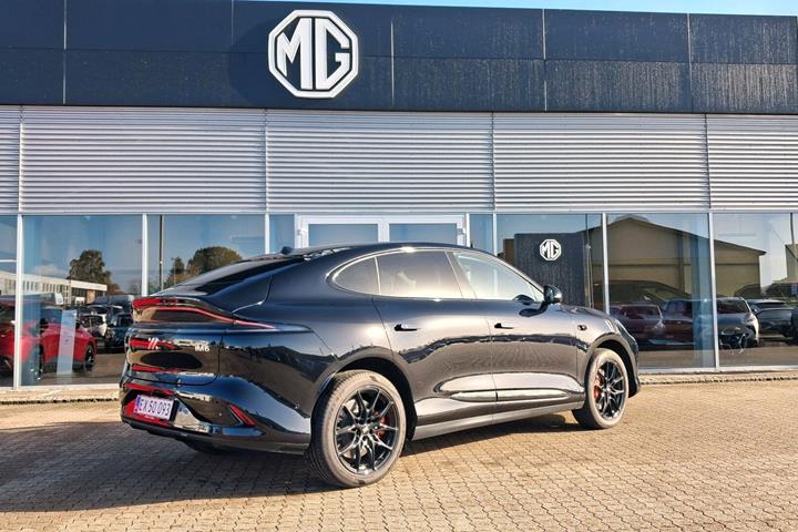 Sort MG IM6 fra 2026