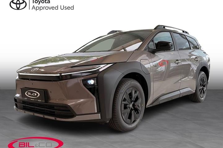 Bronze Toyota bZ4X Touring fra 2026