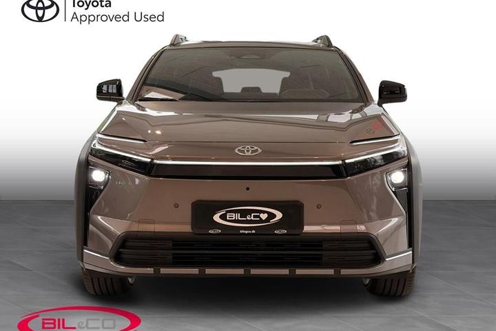 Bronze Toyota bZ4X Touring fra 2026