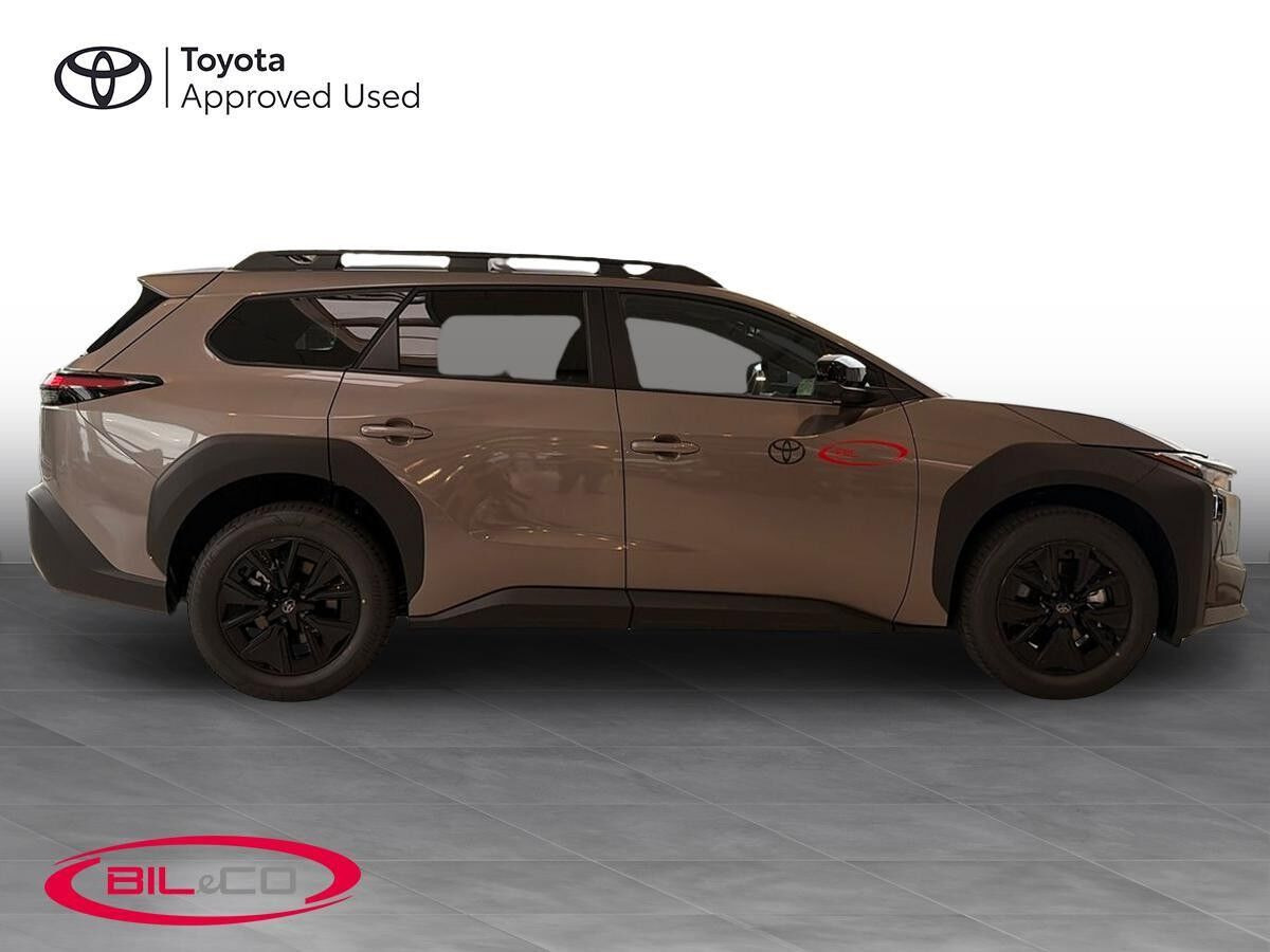 Bronze Toyota bZ4X Touring fra 2026