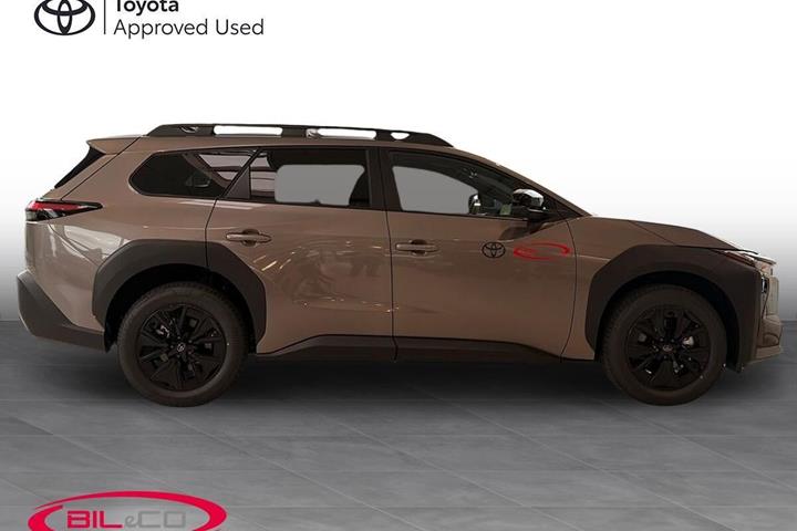 Bronze Toyota bZ4X Touring fra 2026