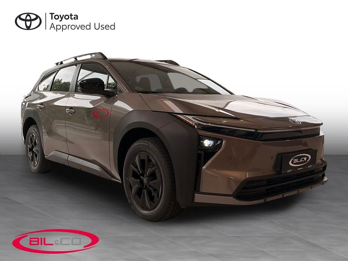 Bronze Toyota bZ4X Touring fra 2026