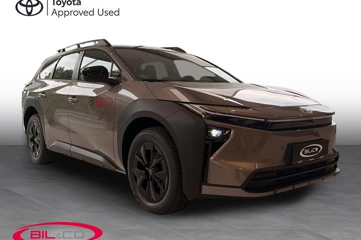 Bronze Toyota bZ4X Touring fra 2026