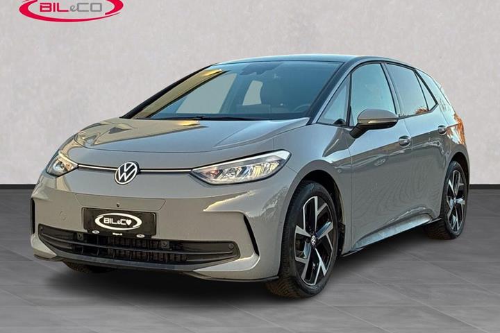 Grå VW ID.3 fra 2024